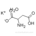 Ácido aspártico, sal de potasio (1: 1) CAS 923-09-1